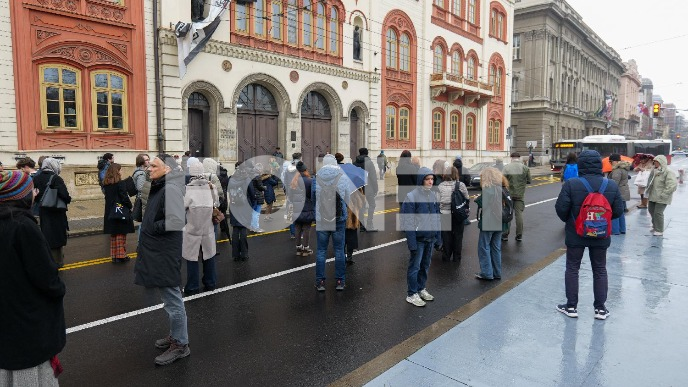 Tišina na godišnjicu zahteva 